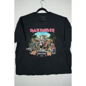 IRON MAIDEN Legacy‎ Of The Beast 2022 Tour t shirt 4XL Tampa Florida Last Event